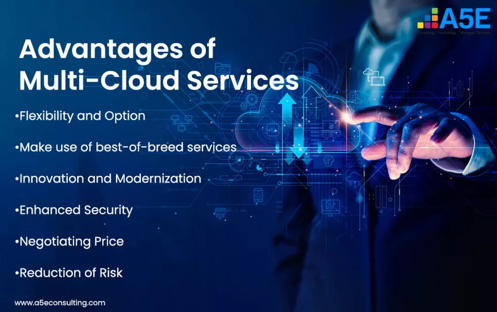 Advantages of Multi-Cloud Services
