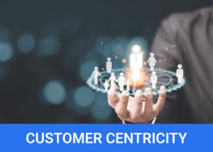 Customer centricity