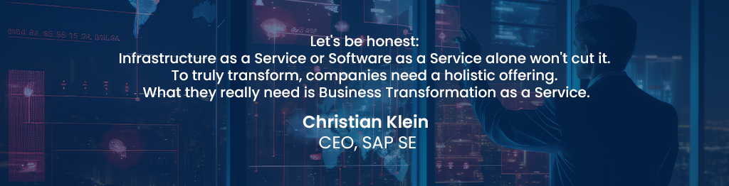 Business Transformation as a Service