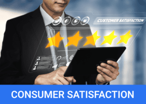 Consumer satisfaction