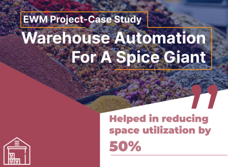 Warehouse Automation For A Spice Giant