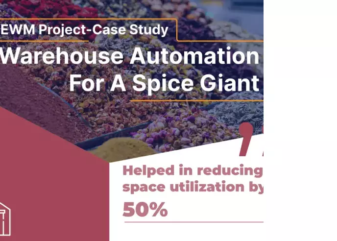 Warehouse Automation For Spice Giant - EWM Project
