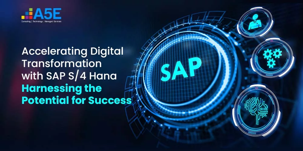 Accelerating Digital Transformation with SAP S/4 Hana Harnessing the Potential for Success