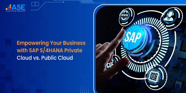 SAP S/4 HANA Private Cloud vs SAP S/4 HANA Public Cloud