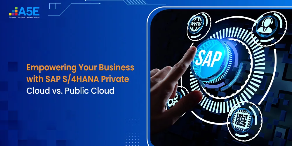 SAP S/4HANA Private Cloud vs. Public Cloud