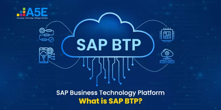 SAP Business Technology Platform: What is SAP BTP?