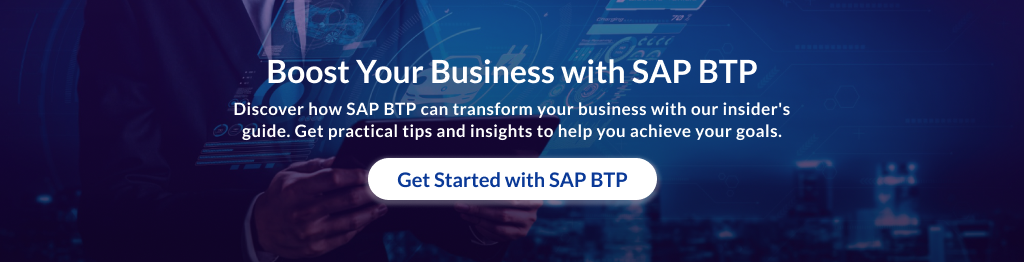 What is SAP BTP?