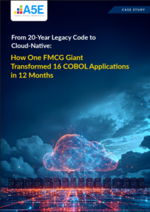 From 20-Year Legacy Code to Cloud-Native: How One FMCG Giant Transformed 16 COBOL Applications in 12 Months