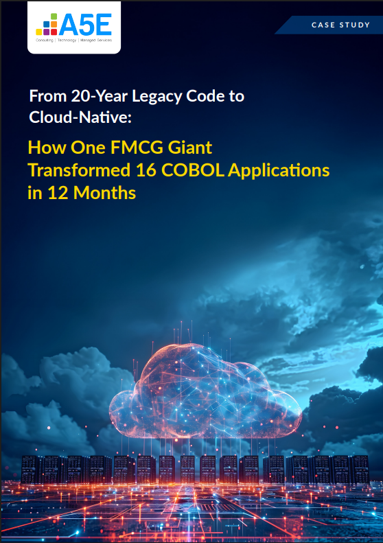 From 20-Year Legacy Code to Cloud-Native: How One FMCG Giant Transformed 16 COBOL Applications in 12 Months