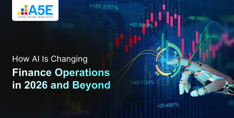 How AI Is Changing Finance Operations in 2026 and Beyond