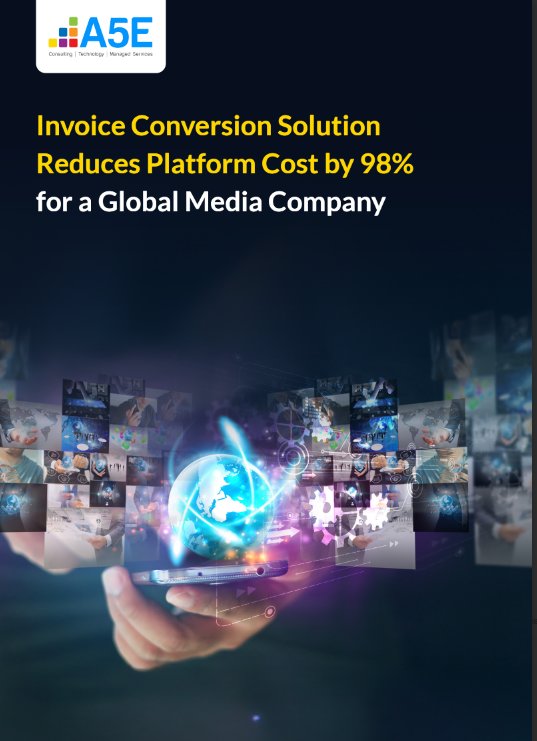 Invoice Conversion Solution Reduces