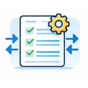 Procurement Standardization Icon