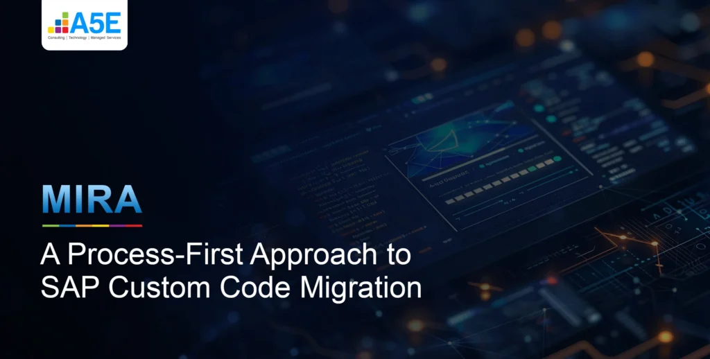 MIRA: A Process-First Approach to SAP Custom Code Migration