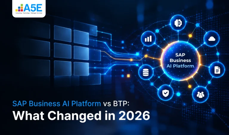 SAP Business AI Platform (BAIP): What’s New, What Changed from BTP, and What It Means for SAP Customers